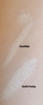 Marsk Snowflake Vanilla frosting swatch